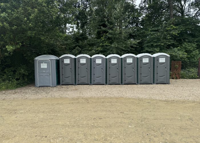 Event Toilets + Disabled Toilet