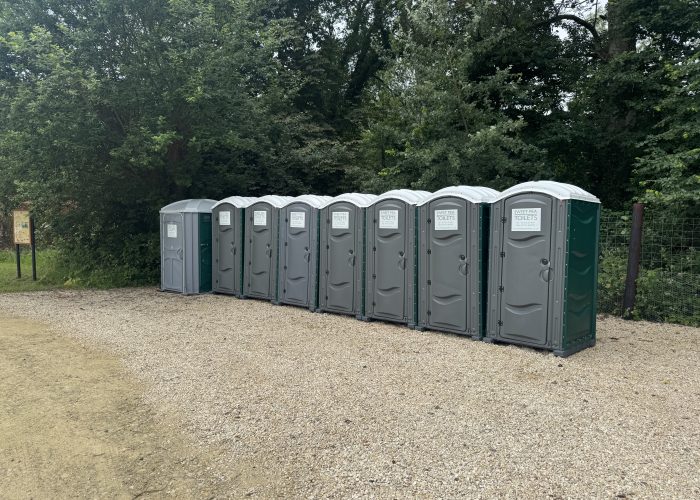 Event Toilets + Disabled Toilet