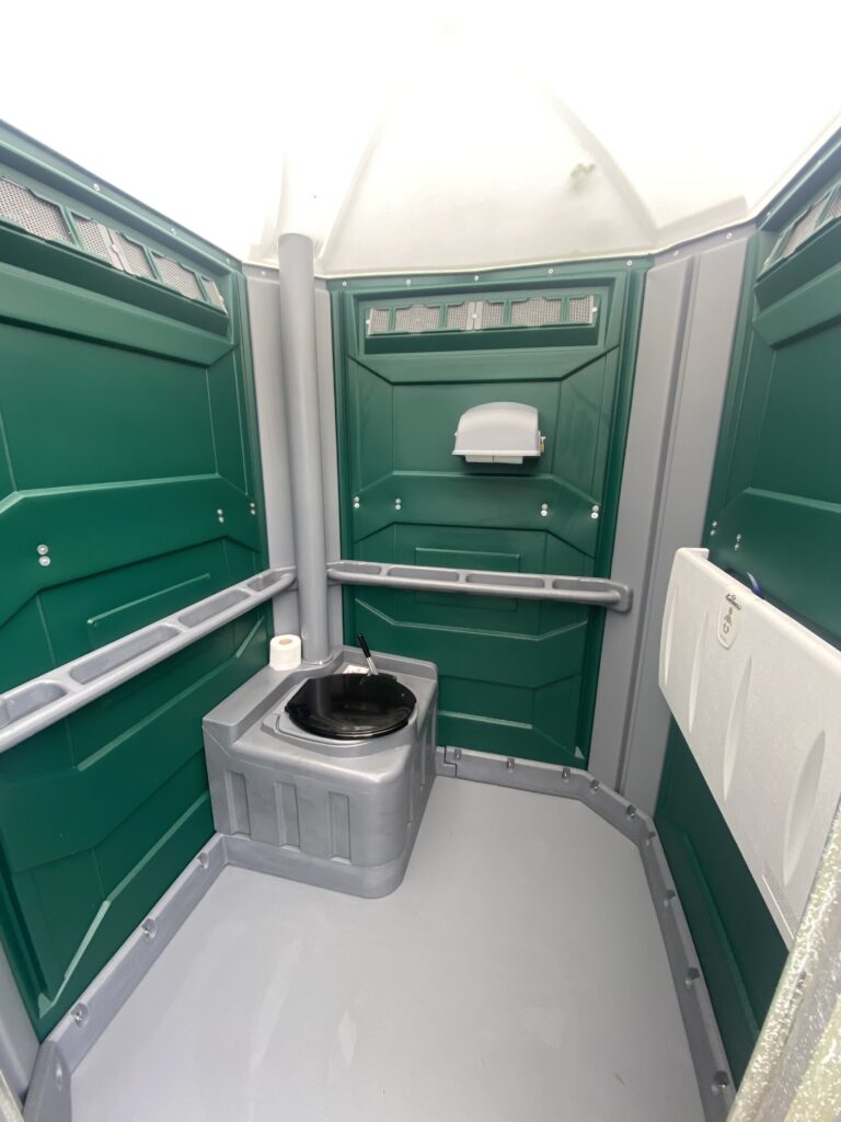 Inside Disable Toilet With Baby Changer